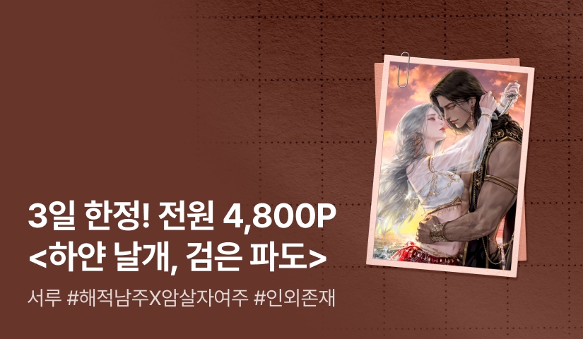 [3일 한정! 전원 4,800P] 서루 <하얀 날개, 검은 파도> 출간