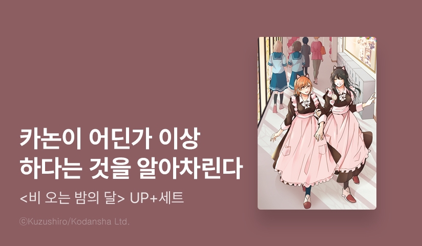 [30%▼] <비 오는 밤의 달> 후속권 UP!