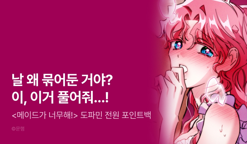 [전원 포인트] <메이드가 너무해!> 이번 주 도파민 등장♨️