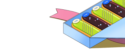 달콤한 반짝임
에클레르 이벤트 이미지
