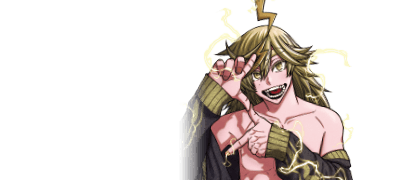 새로운 귀신의 아이는
"번개"! 이벤트 이미지