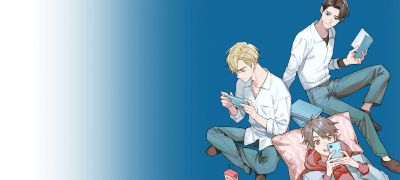 <청춘 트라이앵글>
1~2권 출간! 이벤트 이미지