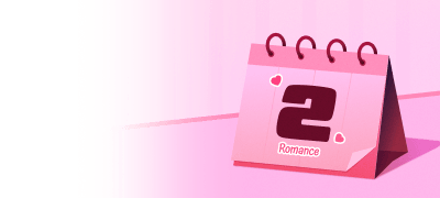 한 달에 한 번!
2월 로맨스 원픽 위크 이벤트 이미지