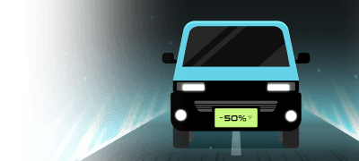 핸들이 고장난 대여 트럭
~50%▼ 속도로 질주! 이벤트 이미지