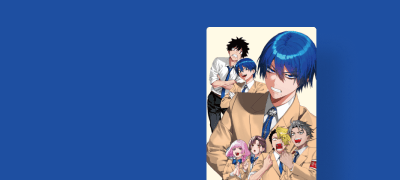 문제아들의 본격
악령 퇴치 청춘 코미디! 이벤트 이미지