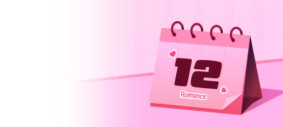 한 달에 한 번!
12월 로맨스 원픽 위크 이벤트 이미지