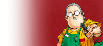 <사카모토 데이즈> 
5만원으로 소장할 기회! 이벤트 이미지