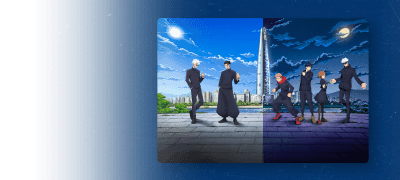 서울 하늘에서
영역이 전개된다! 이벤트 이미지