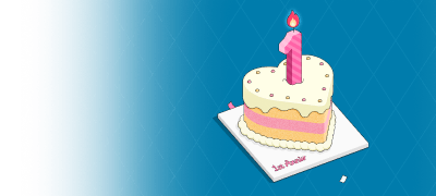 4월 내내 포인트
로맨스 원픽 1주년! 이벤트 이미지