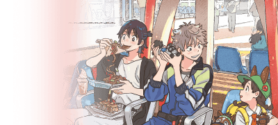 <봄바람의 에트랑제>
6권 세트&포인트! 이벤트 이미지