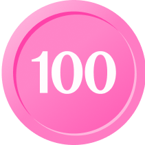 100원대여