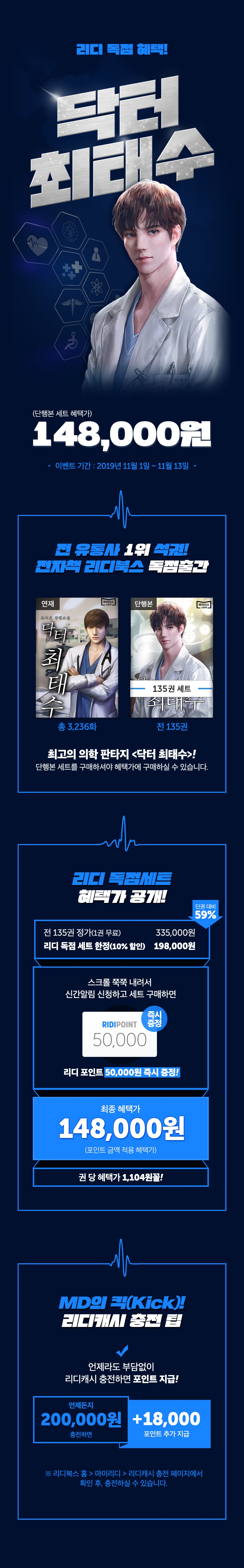 [특별세트] <닥터 최태수> 148,000원! 